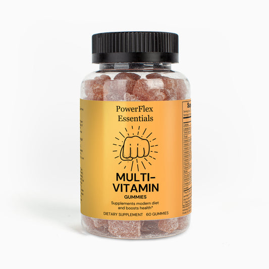 Multivitamin Bear Gummies (Adult)