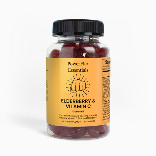 Elderberry & Vitamin C Gummies