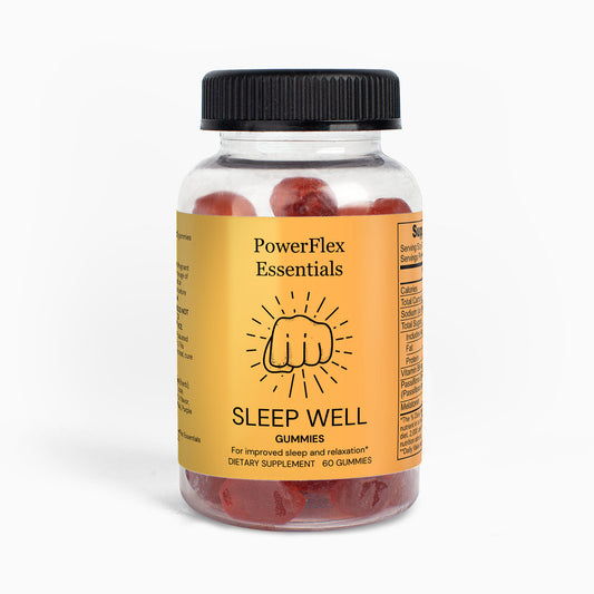 Sleep Well Gummies (Adult)