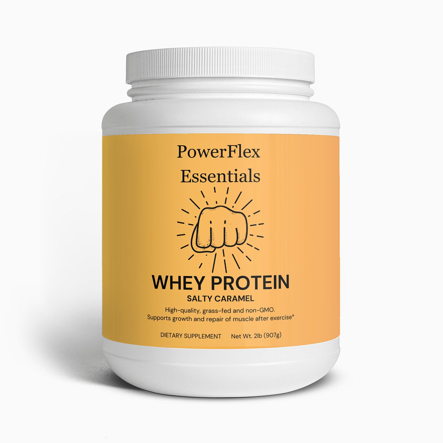 Whey Protein (Salty Caramel Flavour)