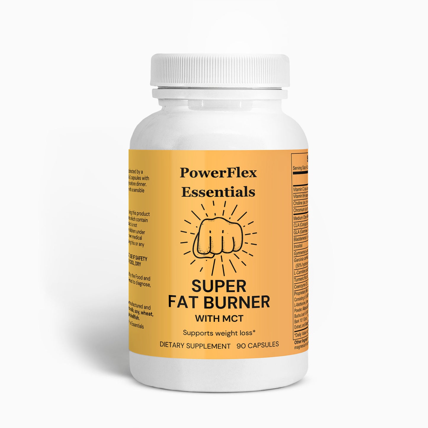 Super Fat Burner with MCT